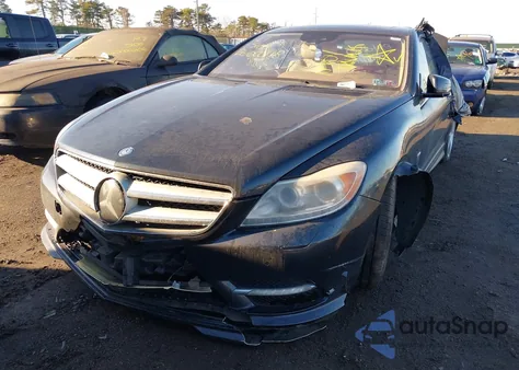 2011 Mercedes-Benz Cl 550 4Matic z USA, uszkodzony, nr VIN WDDEJ9EB2BA026149